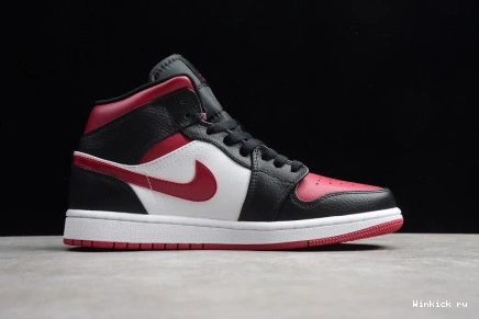 JORDAN AIR TOE MID BRED 1 0713